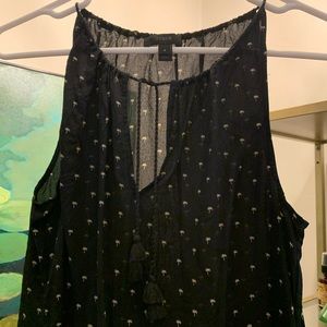 Palm Tank by J.Crew (size 4)